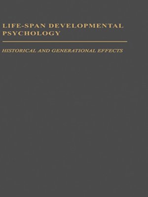 cover image of Life-span Developmental Psychology